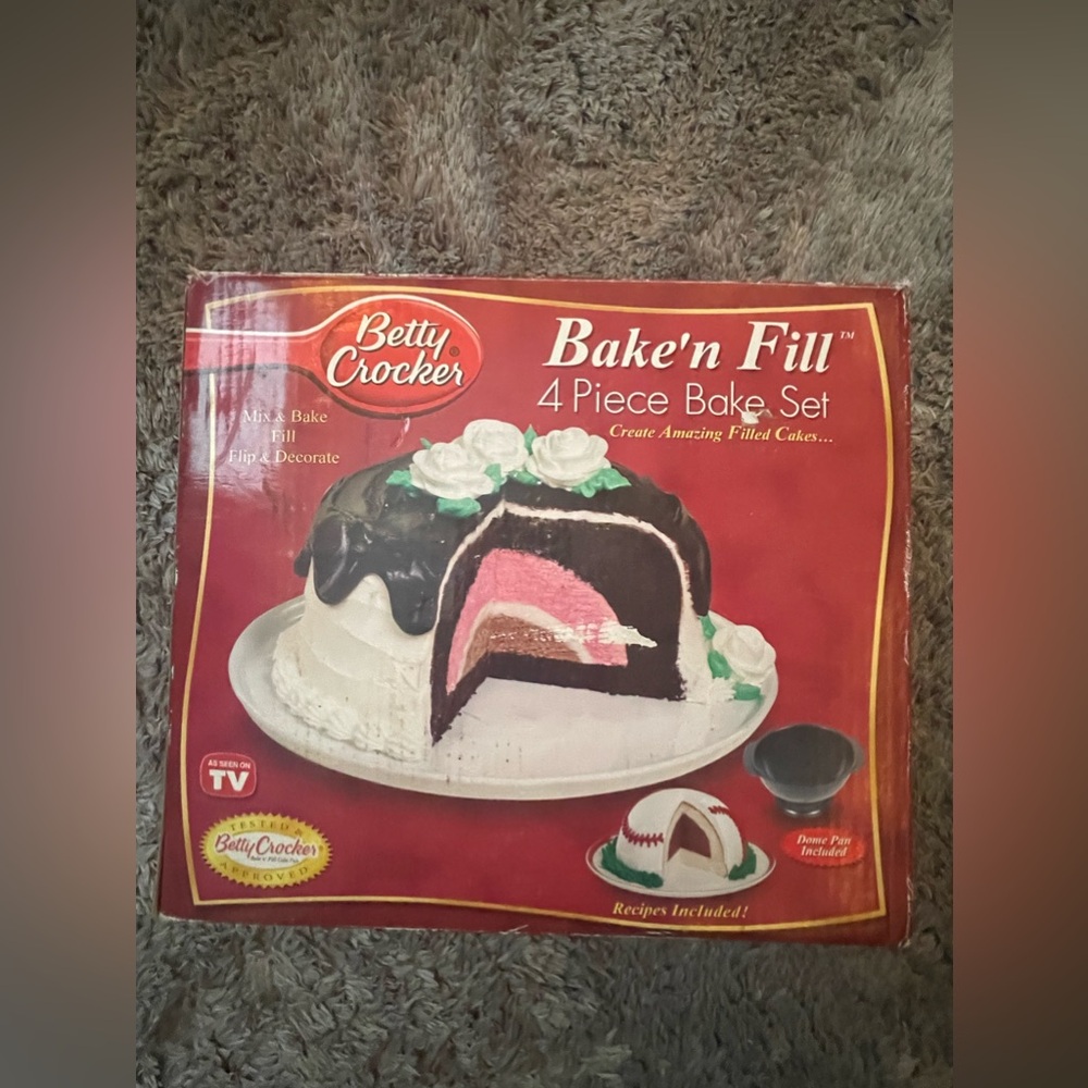 Vintage Bake’n Fill by Betty Crocker